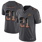 Nike Redskins 21 Sean Taylor 2019 Salute To Service USA Flag Fashion Limited Jersey Dyin,baseball caps,new era cap wholesale,wholesale hats